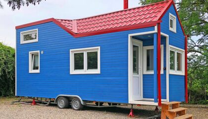 Spezialversicherung für Tiny House Singlehaus Minihaus Bauwagen Zirkuswagen - CampingAssec
